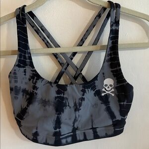 Lululemon Energy Tie-Dye Sports Bra w/skull 6